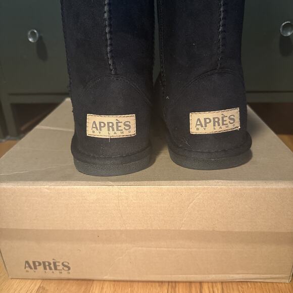 Apres By Lamo 5Y Girls Fur Ankle Boots - Picture 4 of 10